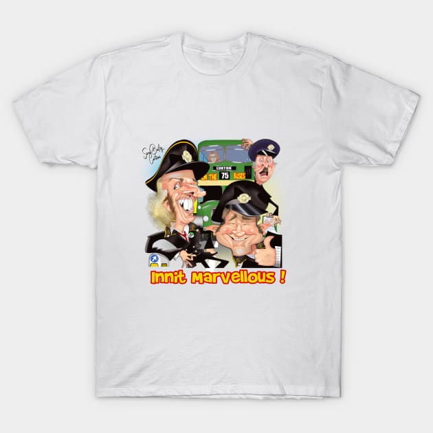 On the Buses T-Shirt by Sarah Bailey TV Cartoons